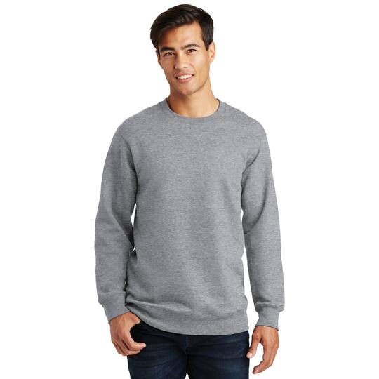 Port & Company® Fan Favorite™ Fleece Crewneck Sweatshirt